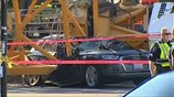 ΗΠΑ: Γερανός καταπλάκωσε αυτοκίνητα