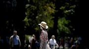 Αίθριος καιρός, σε υψηλά επίπεδα η θερμοκρασία