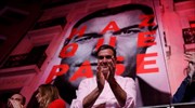 Σάντσεθ: Νικήσαμε την αντίδραση και την εξαπάτηση
