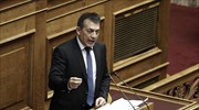 Γ. Βρούτσης: Δραματική η πορεία των ληξιπροθέσμων οφειλών προς τα ταμεία