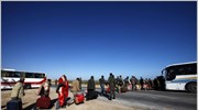 Ιταλία: 147 πρόσφυγες από τη Λιβύη προσγειώθηκαν στη Ρώμη