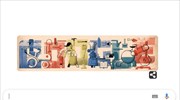 Ημέρα Εργασίας: Αφιερωμένο στην Πρωτομαγιά το doodle της Google