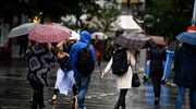 Έρχονται βροχές από το μεσημέρι