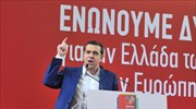 Tsipras on May Day: End of memorandums, which attacked labor