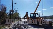 Χανιά: Διακοπή κυκλοφορίας στη γέφυρα Πλατανιά της παλαιάς εθνικής οδού