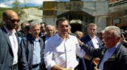 Α. Τσίπρας: Επόμενο μεγάλο στοίχημα για την Κρήτη ο Βόρειος Οδικός Άξονας