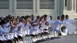 Προσευχή πριν τη στέψη στην Ταϊλάνδη