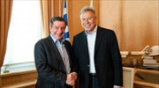 Συνάντηση Καμίνη – Σγουρού για την Αθήνα και το μέλλον της αυτοδιοίκησης