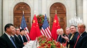 Εμπορικός πόλεμος: ΗΠΑ και Κίνα ένα βήμα πριν από την τελική συμφωνία