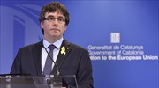 Ισπανία: Ο Πουτζδεμόν μπορεί να θέσει υποψηφιότητα στις Ευρωεκλογές