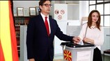 Βόρεια Μακεδονία: Νέος πρόεδρος ο εκλεκτός του Ζάεφ
