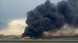 Φλεγόμενο αεροπλάνο στη Μόσχα: Μόνο 37 επέζησαν