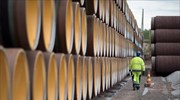 Ρωσία: Ολοκληρώθηκε το 48% του αγωγού Nord Stream-2