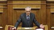 Γ. Δραγασάκης: Για λόγους εντυπώσεων η πρόταση μομφής από τη ΝΔ