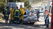 Μεγαλόπολη: Εντοπίστηκε πτώμα σε φλεγόμενο αυτοκίνητο