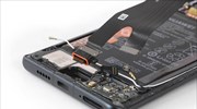 Ενδιαφέρουσες επιλογές αποκαλύπτει το iFixit για το εσωτερικό του Huawei P30 Pro