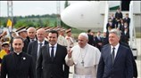 Βόρεια Μακεδονία: Θερμή υποδοχή στον πάπα Φραγκίσκο
