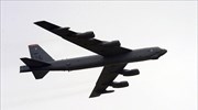ΗΠΑ: Τέσσερα βομβαρδιστικά Β-52 στέλνει στη Μέση Ανατολή