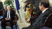Στην Κύπρο ο Ευ. Αποστολάκης, στον απόηχο των τουρκικών προκλήσεων