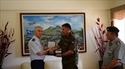 Στην ΕΛΔΥΚ ο αρχηγός ΓΕΕΘΑ