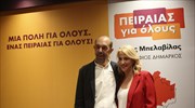Επίθεση με βαριοπούλα στα εκλογικά γραφεία του «Πειραιάς για Όλους»