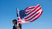 Αμερικανοί, οι πιο υπερήφανοι στον κόσμο για την πατρίδα τους