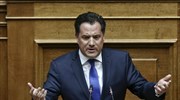 Αδ. Γεωργιάδης: «Χυδαίο σόου» η επίθεση πρωθυπουργού στον Κυρ. Μητσοτάκη