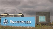 Τhyssenkrupp: Αλλαγή σχεδίων και απογείωση μετοχής