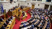 Βουλή: Ψήφος εμπιστοσύνης στην κυβέρνηση από 153 βουλευτές