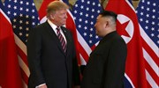 Ο Τραμπ δεν βλέπει «παραβίαση της εμπιστοσύνης» από τη Β. Κορέα