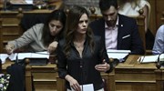 Ε. Αχτσιόγλου: Με την 13η σύνταξη στηρίζουμε 2,5 εκατ. συνταξιούχους