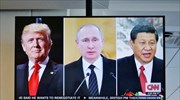 Τραμπ: Θα συναντηθώ με Πούτιν-Σι Τζινπίνγκ στη G20 - Διαψεύδει το Κρεμλίνο