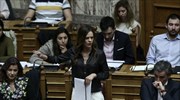 Βουλή: Αντιπαράθεση Αχτσιόγλου-Βρούτση για την επταήμερη εργασία