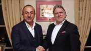 Συνάντηση Κατρούγκαλου - Τσαβούσογλου στο Ελσίνκι