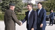 Κ. Μητσοτάκης: Στις προκλήσεις η Ελλάδα θα απαντά πάντα με σταθερότητα