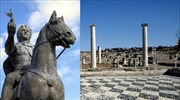Αρχαία Πέλλα: Ανάδειξη του ανακτόρου που μεγάλωσε ο Μέγας Αλέξανδρος