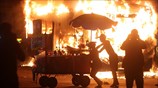 Πορείες και επεισόδια στην Βραζιλία