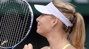 Δεν θα λάβει μέρος στο Rolang Garros η Σαράποβα
