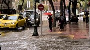 Χαλαζόπτωση και καταιγίδες στη βορειοδυτική Αττική