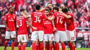 Πρωταθήτρια για 31η φορά η Μπενφίκα