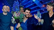 Eurovision: Η Ολλανδία στην κορυφή του 64ου διαγωνισμού τραγουδιού