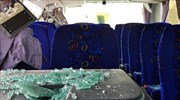 Αίγυπτος: Τουλάχιστον 14 τραυματίες από έκρηξη σε τουριστικό λεωφορείο