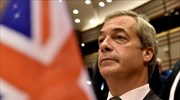 Δημοσκόπηση - Observer: Πρωτιά στο Κόμμα Brexit του Φάρατζ