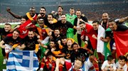 Πήρε το πρωτάθλημα στην Τουρκία η Γαλατασαράι