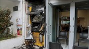 Μπαράζ εμπρηστικών επιθέσεων τη νύχτα σε ΑΤΜ
