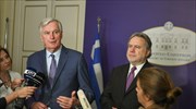 Κατρούγκαλος προς Μπαρνιέ: Η αλληλεγγύη είναι κάτι που χρειαζόμαστε στην Ε.Ε.