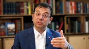 Τουρκία: Οργή μετά τη διακοπή τηλεοπτικής συνέντευξης του Εκρέμ Ιμάμογλου