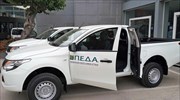 Π.Ε.Δ.Α.: Προσφορά δύο οχημάτων στους δήμους Ραφήνας-Πικερμίου και Μάνδρας-Ειδυλλίας