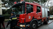 Ελευσίνα: Ισχυρή έκρηξη σε κατάστημα ελαστικών