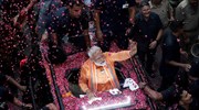 Εκλογές στην Ινδία: Προς ιστορική νίκη οδεύει ο Ναρέντρα Μόντι